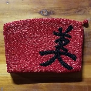 Vintage evening clutch